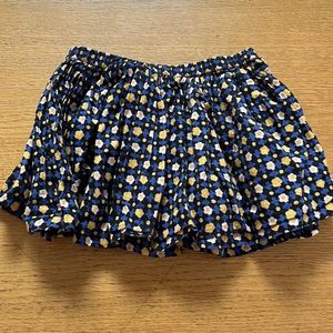 Bonton Floral skirt 4y